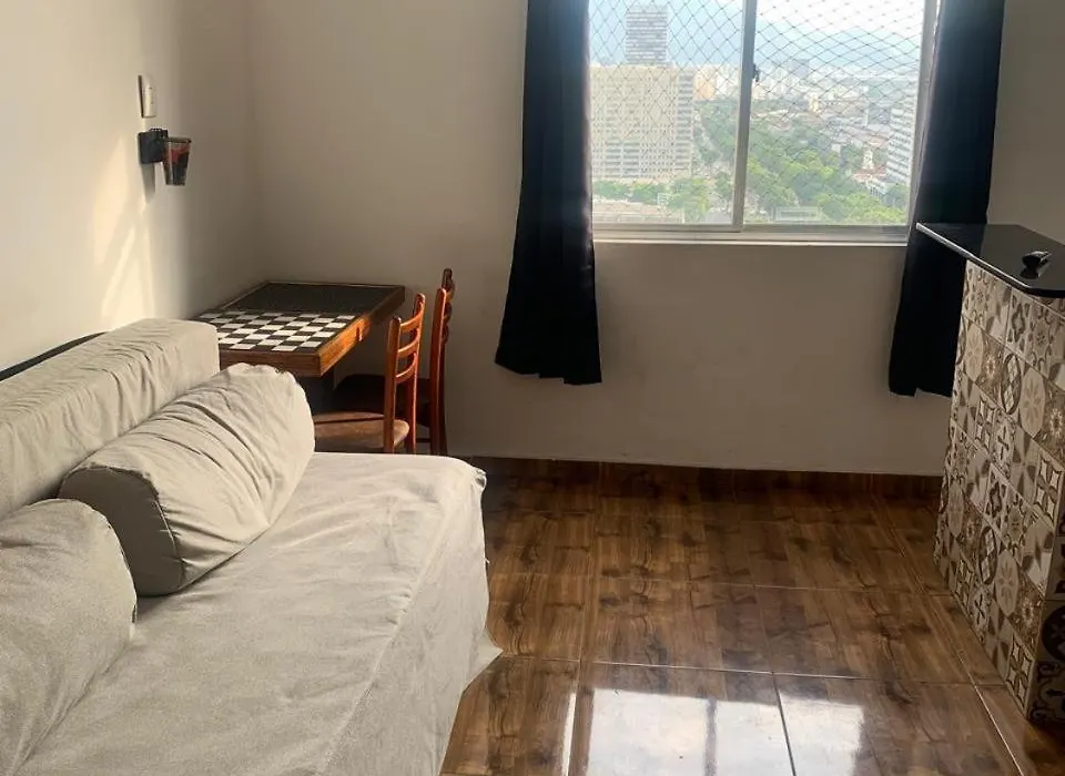 Centro, frente para o sambodromo, privado total, SmarTV, tudo perto-1