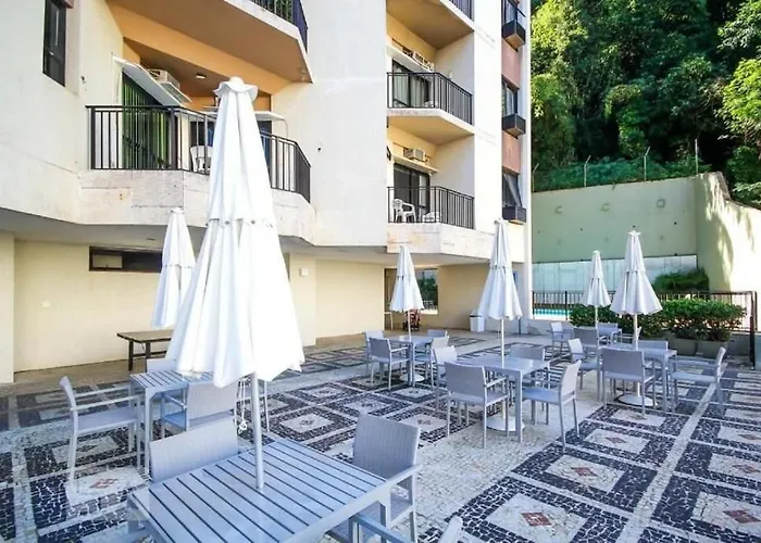 Studio A Pe P O Mar, Com Piscina Em Copacabana Rio de Janeiro