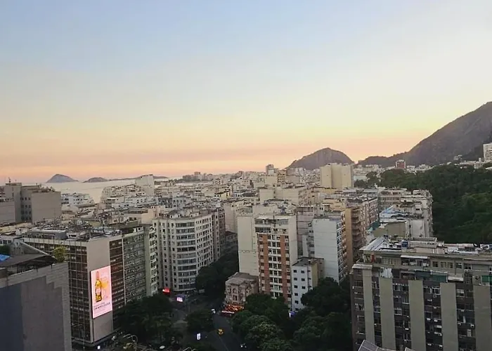 Studio A Pe P O Mar, Com Piscina Em Copacabana Rio de Janeiro
