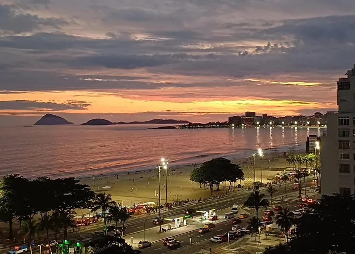 Copacabana com vista incrível do MAR Rio de Janeiro